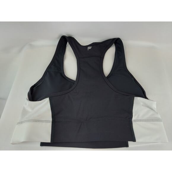 Fabletics Womens On-The-Go Medium-Impact Sports Bra Colorblock Size Large NWT - Picture 4 of 5